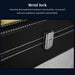PU Leather Watch Display Box — 10 or 12-Slot Glass-Top Case