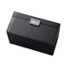 Faraday Key Fob Protector Box — RFID Signal‑Blocking Car Key Shield with Leather Finish