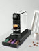 40‑Pod Nespresso Drawer Organiser – Coffee Capsule Storage Rack (Black)