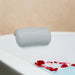 Spa Bath Pillow with Suction Cups – Soft Waterproof PU Neck Cushion