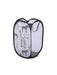 Polyester Mesh Laundry & Storage Basket 30 x 30 x 48 cm – White or Black
