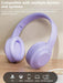 M5 Wireless Headset Bluetooth 5.3 — Foldable Hi‑Fi Stereo Headphones with Mic