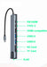 8‑in‑1 USB‑C Hub with 4K HDMI, PD 87W, USB 3.0, SD/TF Card Reader & RJ45