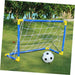 Portable Youth Soccer Goal with Inflator — Lightweight, Easy Assembly