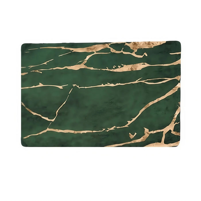 Quick‑Dry Bathroom Mat 40×60cm – Diatomite, PU & Rubber Anti‑Slip Mat