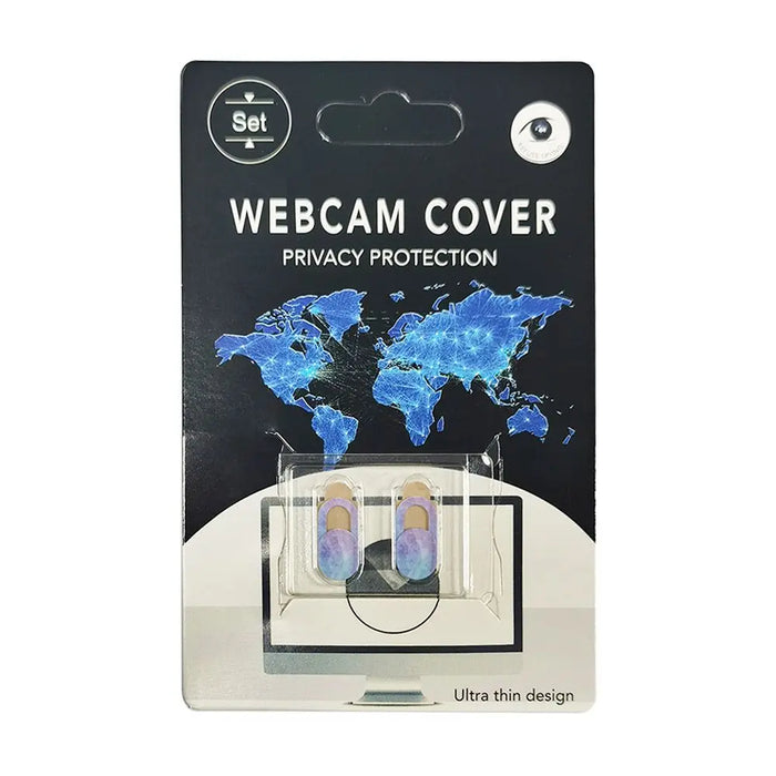 Universal Ultra-Thin Webcam Cover Slide — 2 Pack
