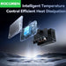 100W GaN 6-Port USB Charger — 3x USB-C & 3x USB-A (UK plug option)