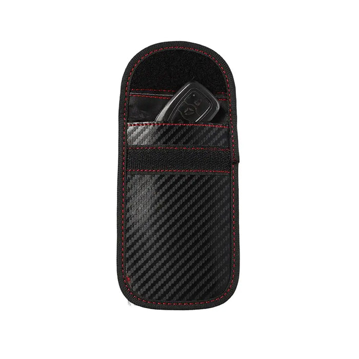 Car Key Signal Blocking Pouch – RFID Faraday Fob Case