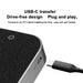 4x Omnidirectional Microphones Wireless Conference Speakerphone — USB & Bluetooth for PC/Laptop