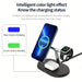 30W 3-in-1 Magnetic Wireless Charger Stand — Fast Charge for iPhone 12–17, Apple Watch (Series 2–8 & SE) & AirPods