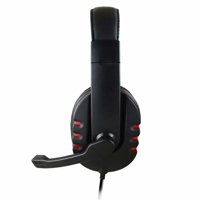 3.5mm Wired Gaming Headset with Microphone for PS4, PC & Smartphones