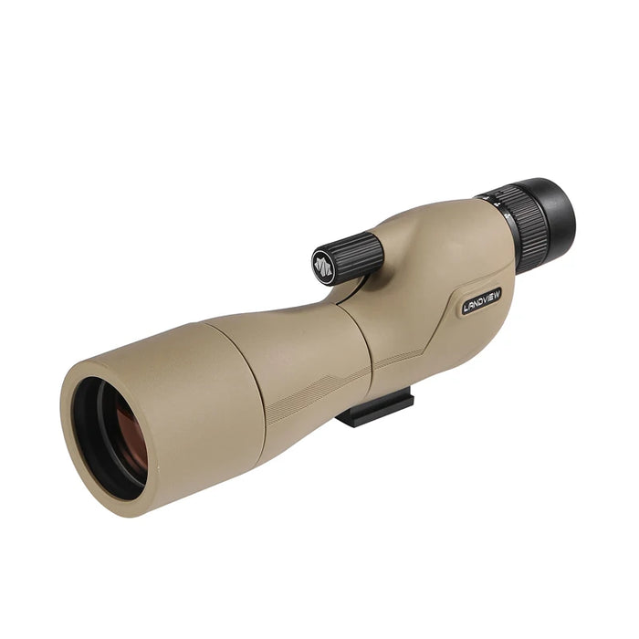 25–75x60 Spotting Scope — FMC BAK4 Optics, IPX6 Waterproof, Tripod & Phone Adapter