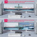 Dual‑Monitor HDMI KVM Switch 2x2 USB 3.0/2.0 4K 60Hz — 2 PCs, 2 Monitors