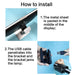 LED Monitor Light Bar — Hanging Screen Lamp, Stepless Dimmable, RGB Option