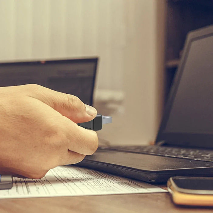 USB Fingerprint Key Reader for Windows Hello (Windows 10/11) — Biometric USB Security Key