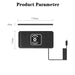 Wireless Car Charging Pad for iPhone 16/15/15 Pro Max, 14–X & Samsung S24/S23 — Silicone Pad, 15W Fast Charge