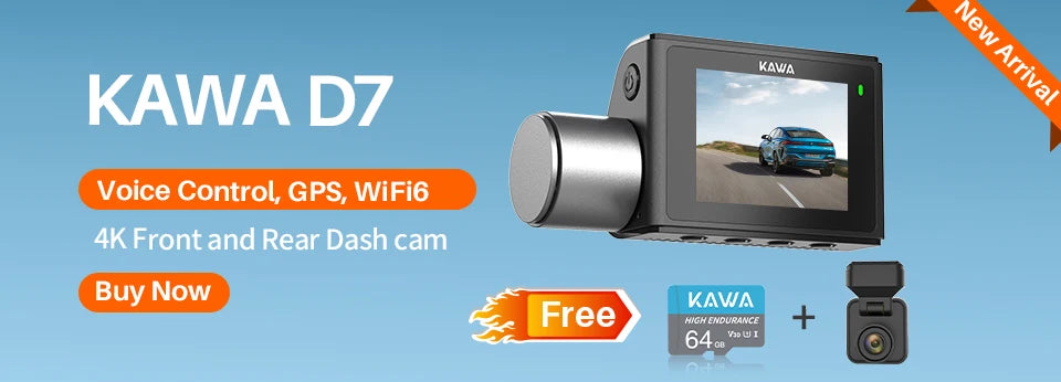 MINI 3 Pro 2K Dash Cam — Tiny Wi‑Fi Dashcam with Voice Control & Parking Mode