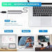 7-in-1 USB-C Docking Station – 4K 30Hz HDMI, PD 100W, USB 3.0 & SD/TF Card Reader