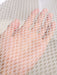 Polyester Mesh Laundry & Storage Basket 30 x 30 x 48 cm – White or Black