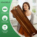 Extra‑Long Wooden Serving & Chopping Board with Handle for Cheese and Charcuterie