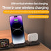 A75 Wireless Charger - 10W 7.5W 5W Fast Charging Dock, Compatible with Qi-Enabled Smart Phones, iPhone 13, 14, 14Pro, 14 Pro Max, iWatch, Airpods - Ideal for Quick and Efficient Phone Charging - Shopsta EU