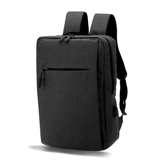 Classic Backpacks 17L - Business Laptop Bag with USB Charging, for 15-Inch Laptop - Ideal for Students, Men, Women, and School Use - Shopsta EU