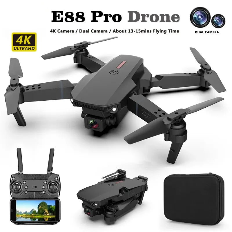 RC Drones y cuadricópteros