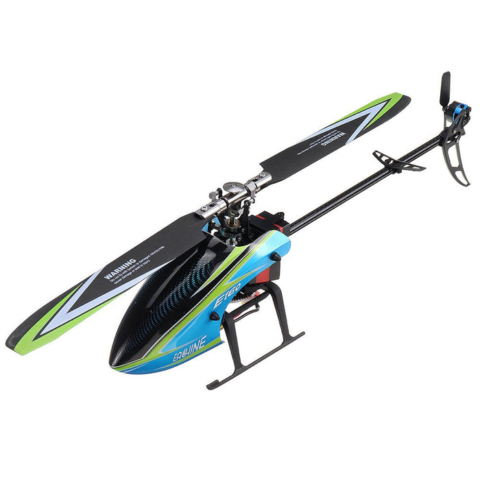 Eachine E160 V2 6CH - Dual Brushless 3D6G System Flybarless RC Helicopter BNF/RTF - Compatible with FUTABA S-FHSS for Hobbyists - Shopsta EU