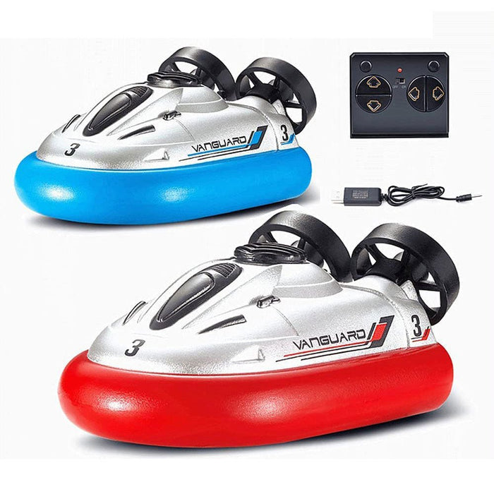 Happycow 777-580 RC Hovercraft - 2.4Ghz Remote Control Boat Ship Model - Perfect Kids Toy Gift - Shopsta EU