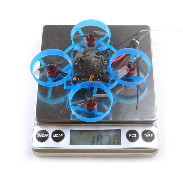Happymodel Mobula6 ELRS - 1S 65mm F4 AIO 5A ESC Racing Drone with 5.8G VTX & ELRS Receiver - Brushless Whoop FPV, 0702 26000KV Motor, RunCam Nano 3 Camera - Shopsta EU