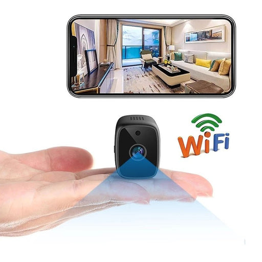 HI50 HI70 Full HD 1080P Mini WiFi Camera - Wide Angle Night Vision, USB, Motion Sensor Detection - Home Security Surveillance Solution - Shopsta EU