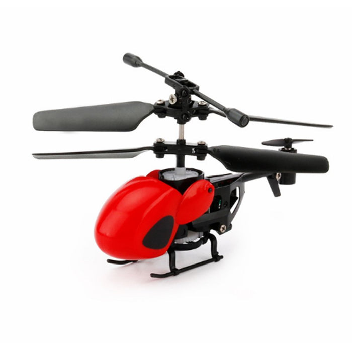 QS5010 3.5CH Mini - Infrared RC Helicopter RTF with Gyro - Perfect for Beginners and Indoor Flying Enthusiasts - Shopsta EU