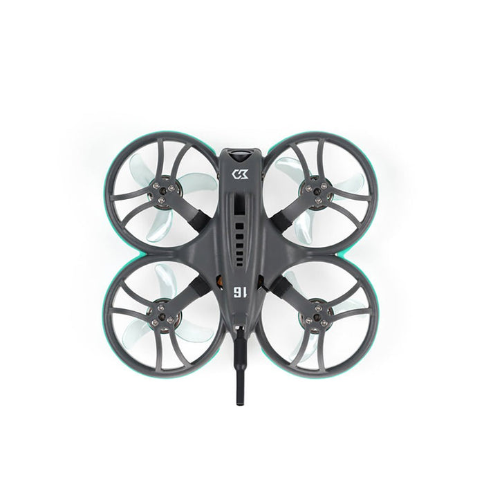 Sub250 Whoopfly16 Analog - 75mm Wheelbase F4 1S Ultralight Tiny Whoop FPV Racing Drone BNF with 5.8G 200mW VTX - Perfect for Indoor Racing, Featuring Caddx Ant eco Camera - Shopsta EU