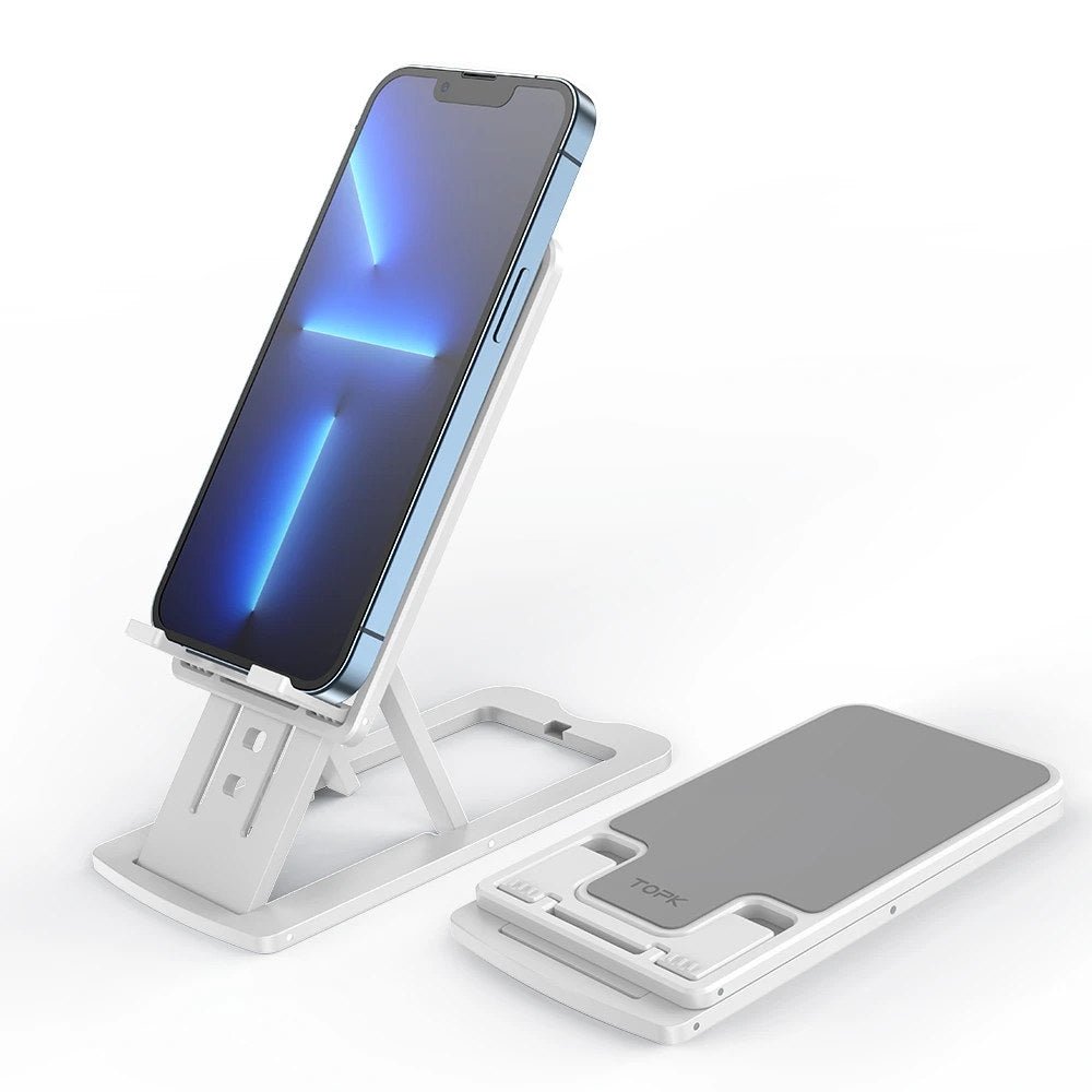 Stativ og monopod for mobiltelefoner og nettbrett
