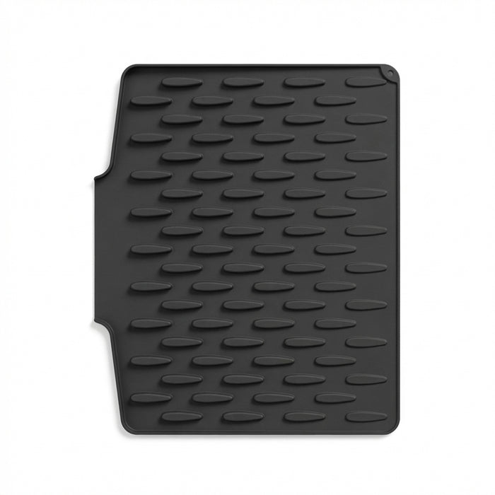 Silicone Dish Drying Mat — Fast Drainage, Heat-Resistant & Non-Slip