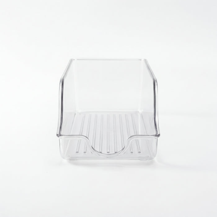 Auto-Rolling Can Dispenser Fridge Organiser – Plastic Pantry Bins