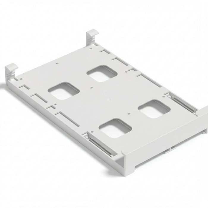 Fridge Hanging Drawer Can Dispenser – Plastic Beverage Rack, Holds 8 Cans (17x28cm)