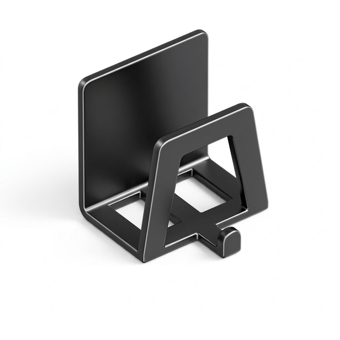 304 Stainless Steel Self‑Adhesive Sponge Holder – Sink Draining Rack