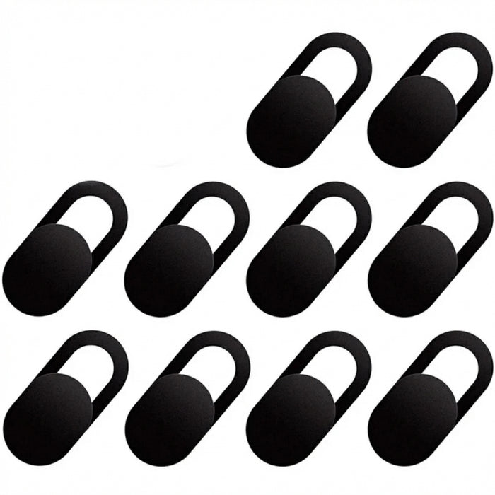 Webcam Cover Slider — Pack of 5 or 10 Privacy Shutters for Laptops, Tablets & Phones
