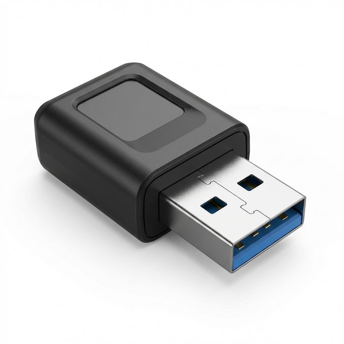 USB Fingerprint Key Reader for Windows Hello (Windows 10/11) — Biometric USB Security Key