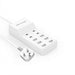 10‑Port 50W USB Charging Station – Multi‑Device Fast Charger with LCD (EU/UK/US plugs)