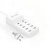 10‑Port 50W USB Charging Station – Multi‑Device Fast Charger with LCD (EU/UK/US plugs)