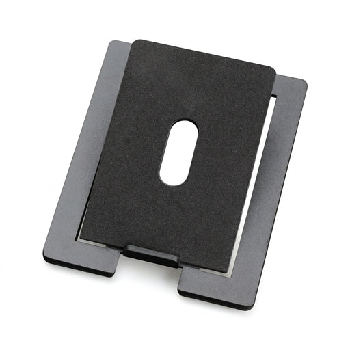 Carbon Steel Tabletop Speaker Base — Shock-Absorbing Stand