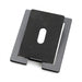 Carbon Steel Tabletop Speaker Base — Shock-Absorbing Stand