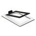 Desktop Speaker Stand (Single) — Carbon Steel Base for Laptop & Desktop Speakers, Shock-Absorbing