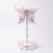 Pink Lace Angel Wings Headphone Stand — Kawaii Gaming Headset Holder