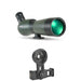 25-75x70 Spotting Scope Monocular with BAK4 Prism, Waterproof for Birdwatching, Shooting & Camping