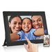 10.1in Wi‑Fi Digital Photo Frame — 1280×800 IPS Touchscreen, 16GB, Auto‑rotate