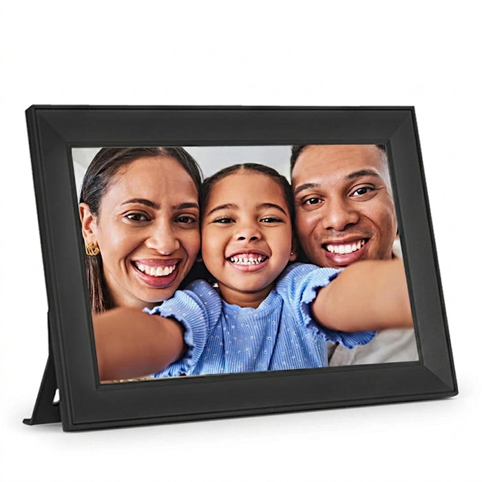 10.1in Wi‑Fi Digital Photo Frame — 1280×800 IPS Touchscreen, 16GB, Auto‑rotate
