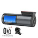 4K WiFi GPS Dash Cam — Mini Front DVR with 24‑Hour Parking Mode & G‑Sensor